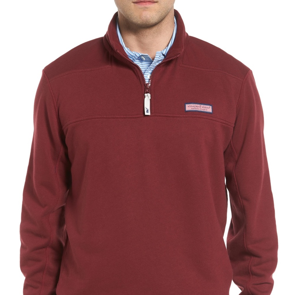 Vineyard Vines Shep Shirt Mens XL Maroon